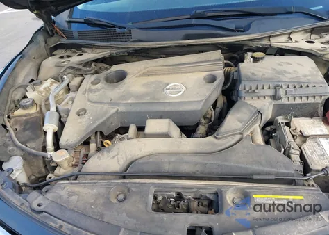 2014 Nissan Altima 2.5 S from USA, damaged, VIN 1N4AL3AP7EC329122